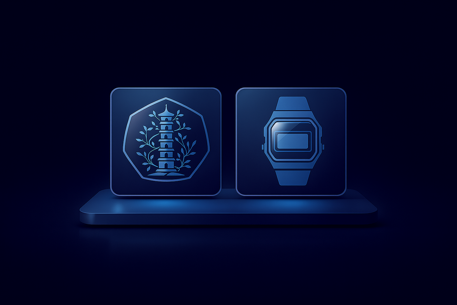 Stack of coins with a silver coin featuring the Queen’s profile